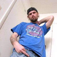 Nolan plays with his cock - Picture 6