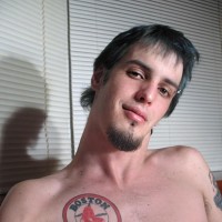 Axel jerks off - Picture 1