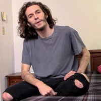 Dean Inja stroke his cock - Picture 1