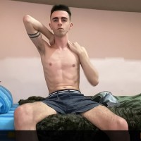 Jesse Evans Drains His Balls - Picture 2