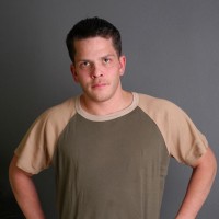Frank shows his feet - Picture 1