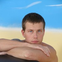 Twink lifeguard on duty - Picture 24