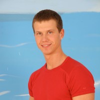 Twink lifeguard on duty - Picture 36