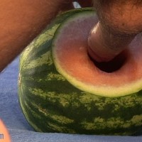 Camil Tucker fucks a watermelon - Picture 14