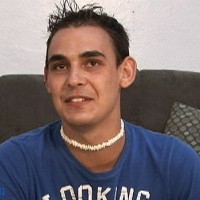 Jordan Jax with a toy - Picture 1