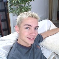 Luke Devereaux stroke his cock - Picture 1