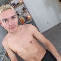 Luke Devereaux stroke his cock - Picture 5