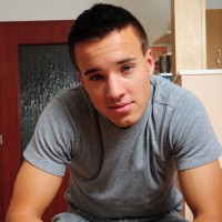 Sam shows off his feet - Picture 1