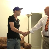 Chuck Collier fucks AJay Hunter - Picture 1