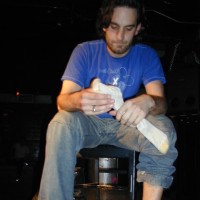 Mat shows his feet - Picture 13