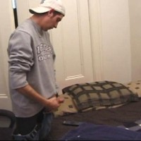 Aaron beats off - Picture 23