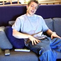 Cum On His Shirt - Picture 1