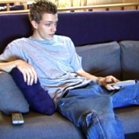 Cum On His Shirt - Picture 12