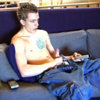 Cum On His Shirt - Picture 19