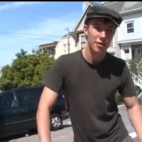 Cum on the bike seat - Picture 1
