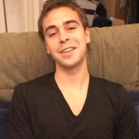 Vincenzo jerks off - Picture 1