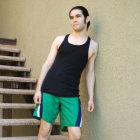 Joseph shows his feet - Picture 1