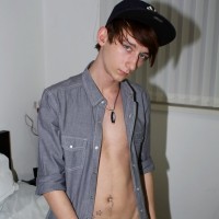 Max Brown show his uncut cock - Picture 13