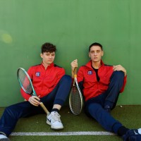 Sex in the shower after the tennis match - Picture 1