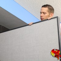 Bryan Slater gets caught jerking off by Shane Frost - Picture 2