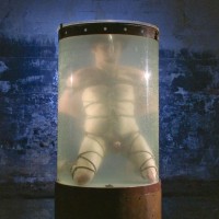 Head buzzed, ass stretched and water torment - Picture 8