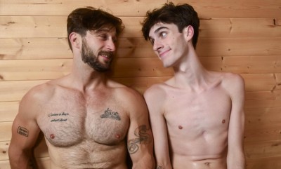 Step-Son Sauna Sneak