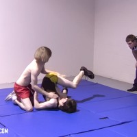 Master Tye trains Adam Clark - Picture 10