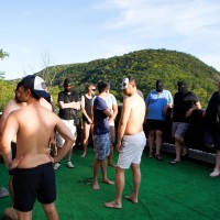 Outside orgy - Picture 1