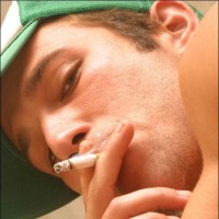 Cody masturbates wile smoking - Picture 13