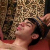 Fantasy arabian group fuck - Picture 24