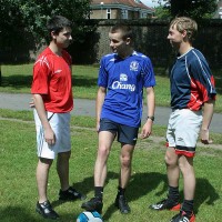 Beareback soccer players - Picture 5
