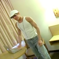 Giovanni jerks off - Picture 1