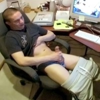Jonny Sinclair jerks off - Picture 6