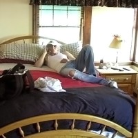 Bryan & Korey jerks off - Picture 3