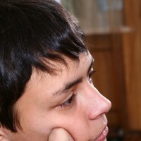 Russian boy undressing - Picture 1