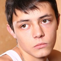 Russian boy undressing - Picture 8