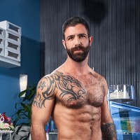 Sharok, Donnie Argento, and Jake Nicola add cum to the cakes - Picture 8
