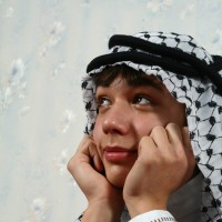 Russian boy dressed as Arab - Picture 4