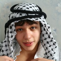 Russian boy dressed as Arab - Picture 7