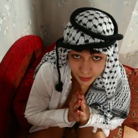 Russian boy dressed as Arab - Picture 20