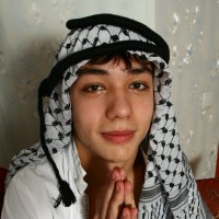 Russian boy dressed as Arab - Picture 21
