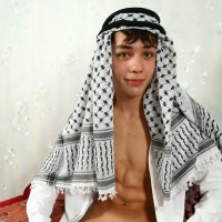 Russian boy dressed as Arab - Picture 28