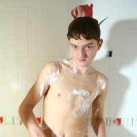 Russian boy stroking his dick - Picture 20