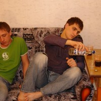 Drunk guys have sex - Picture 5