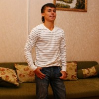 Russian boy shows his dick - Picture 25