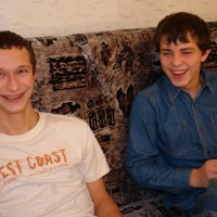 Drunk russian boys have sex - Picture 4