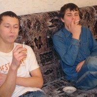 Drunk russian boys have sex - Picture 5