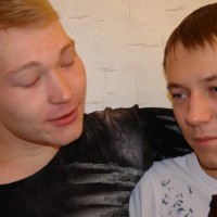 Drunk guys have sex - Picture 2