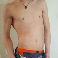 Russian boy pulls down his pants - Picture 14