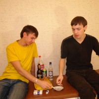 Drunk boys have sex - Picture 7